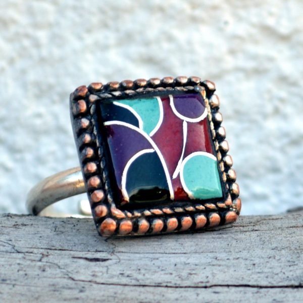 La cloisonnée