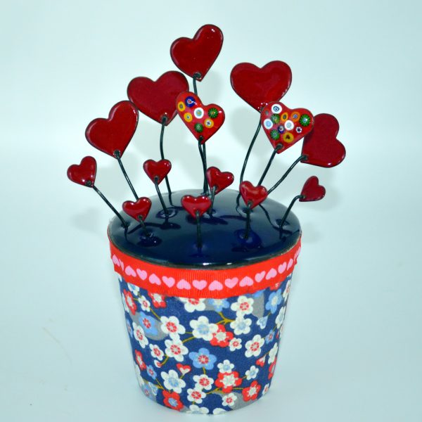 Le bouquet de cœurs