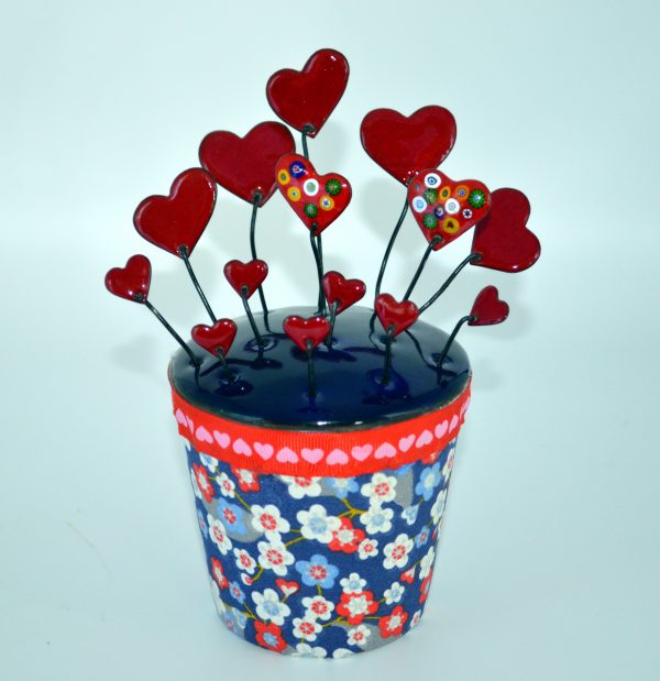 Le bouquet de cœurs