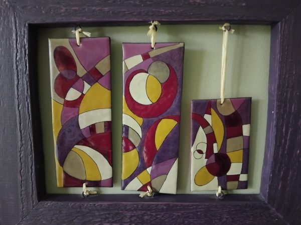Le triptyque violine