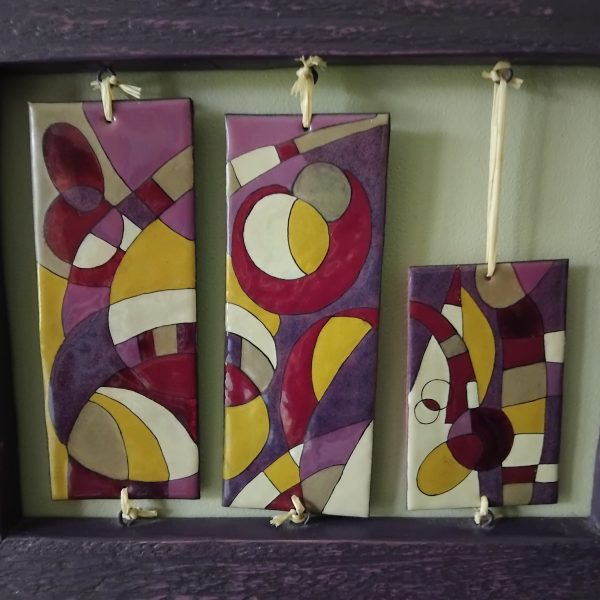 Le triptyque violine