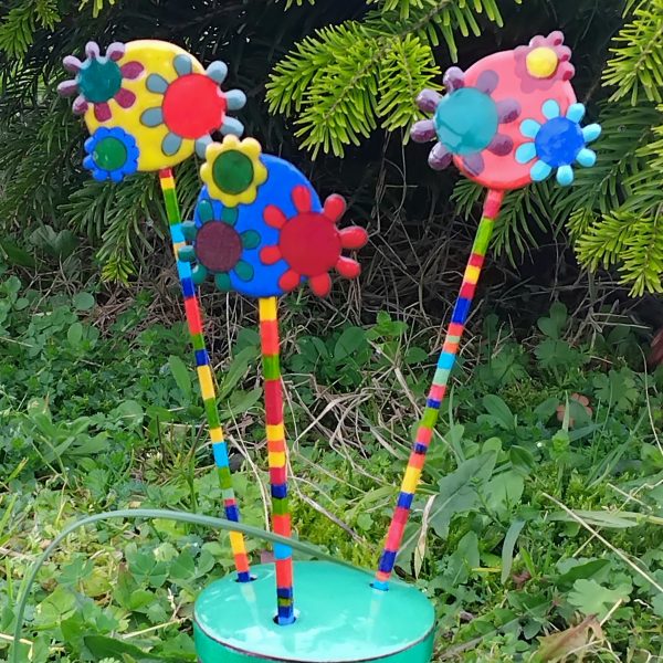 Le trio floral