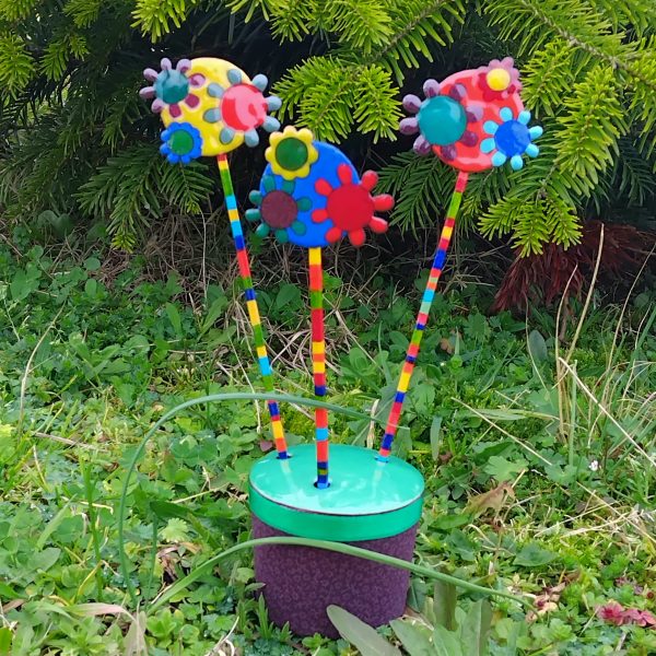Le trio floral
