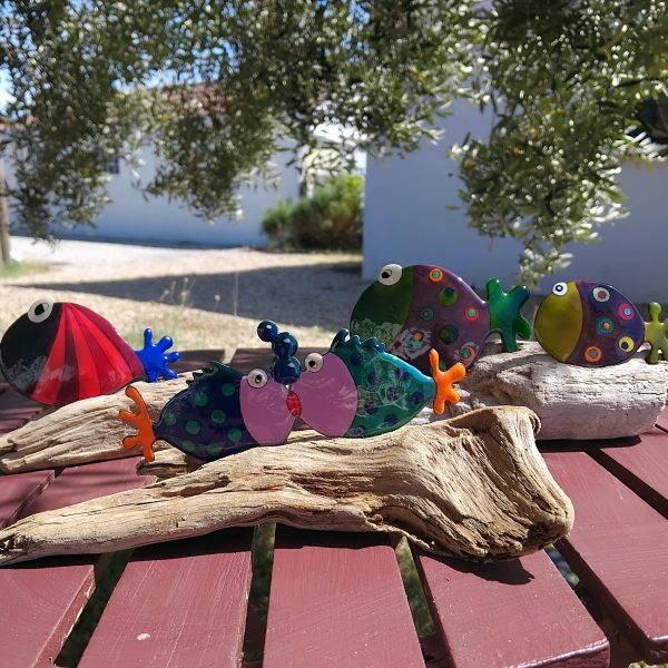 Les poissons flottés