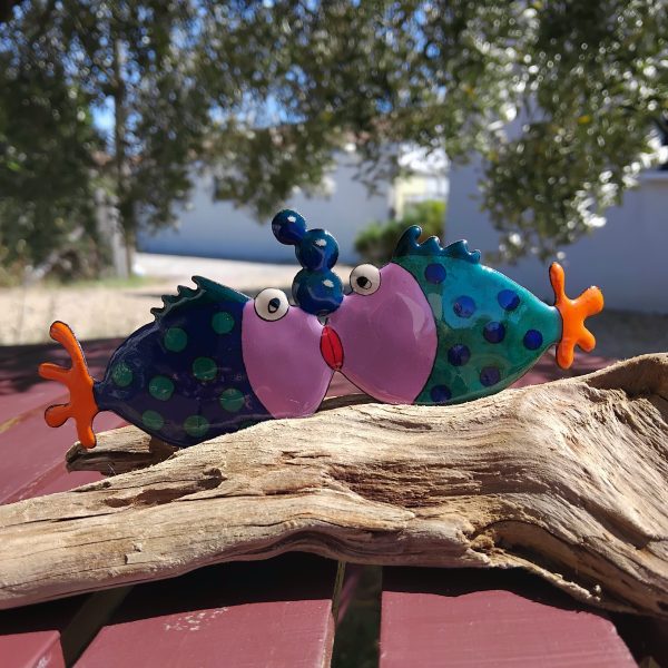Les poissons flottés
