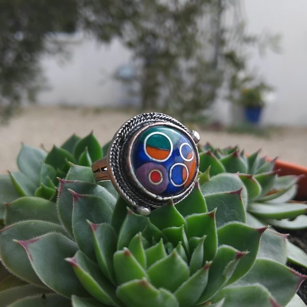L&rsquo;orange bleue